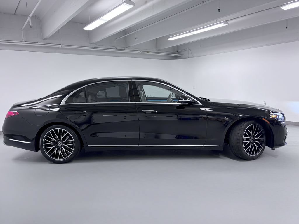 Certified 2023 Mercedes-Benz S 580 4MATIC Sedan w/ Warmth & Comfort Package image 7