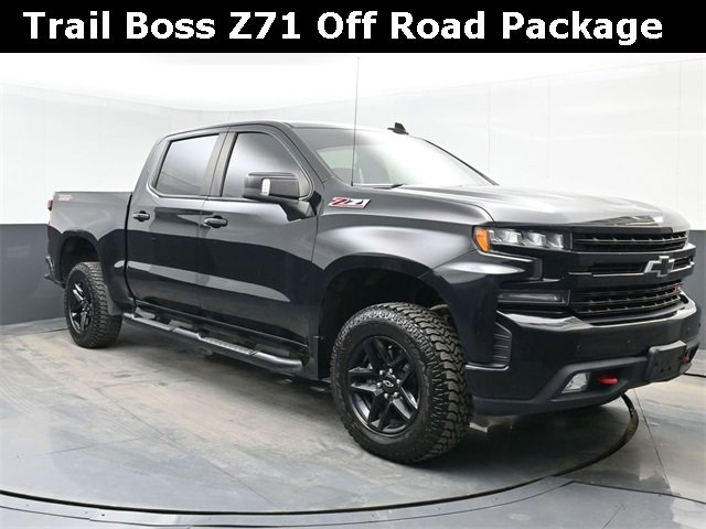 Used 2019 Chevrolet Silverado 1500 LT Trail Boss w/ Convenience Package