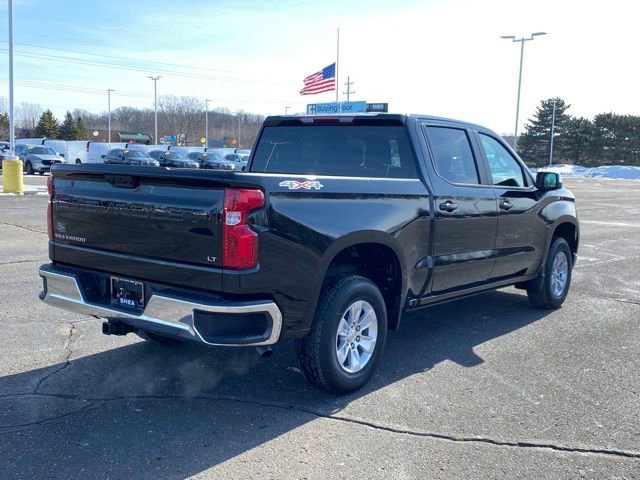 Certified 2025 Chevrolet Silverado 1500 LT AWD/4WD video 3