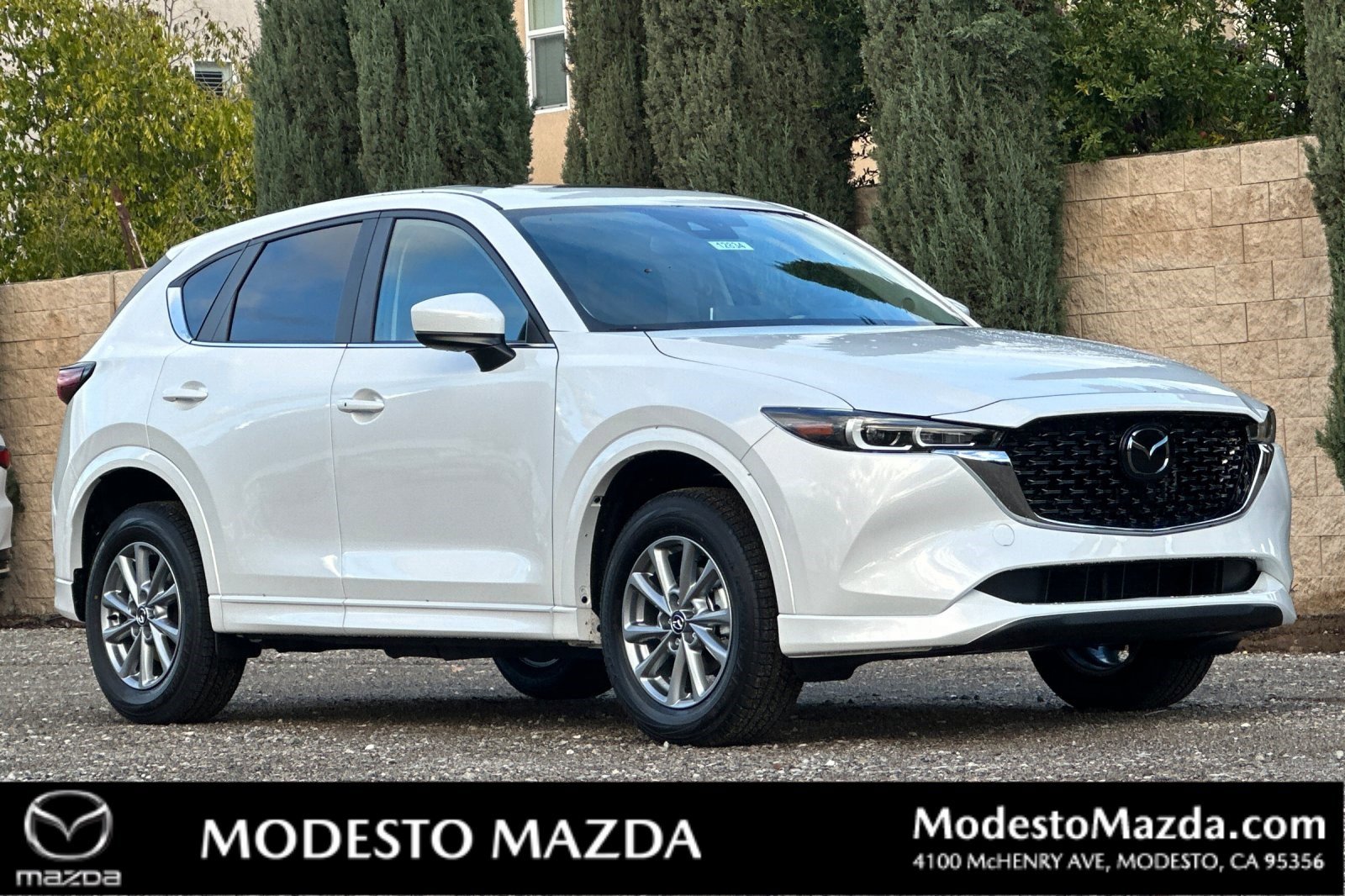 New 2025 MAZDA CX-5 AWD 2.5 S w/ Preferred Package