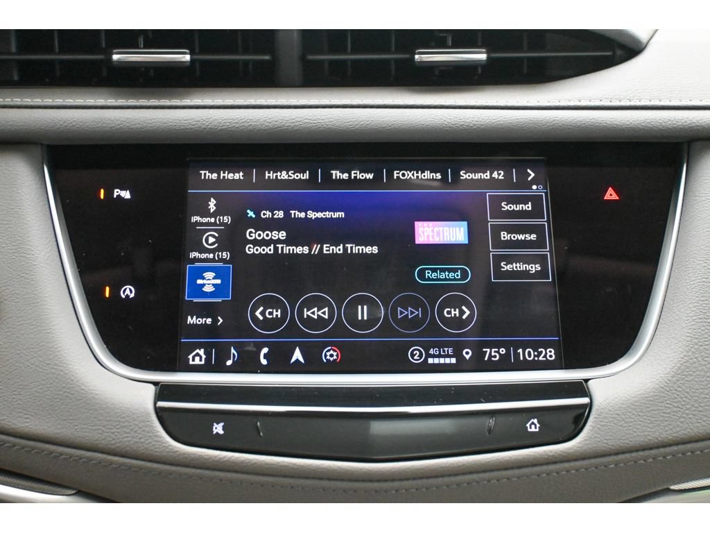 Certified 2025 Cadillac XT5 Premium Luxury AWD/4WD image 47