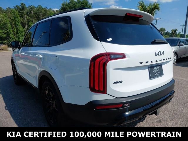 Certified 2022 Kia Telluride SX w/ SX Prestige Package AWD/4WD image 7