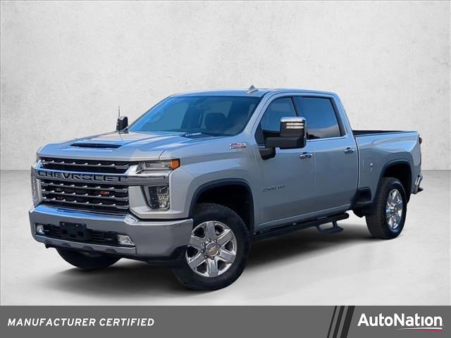 Certified 2021 Chevrolet Silverado 2500 LTZ image 1