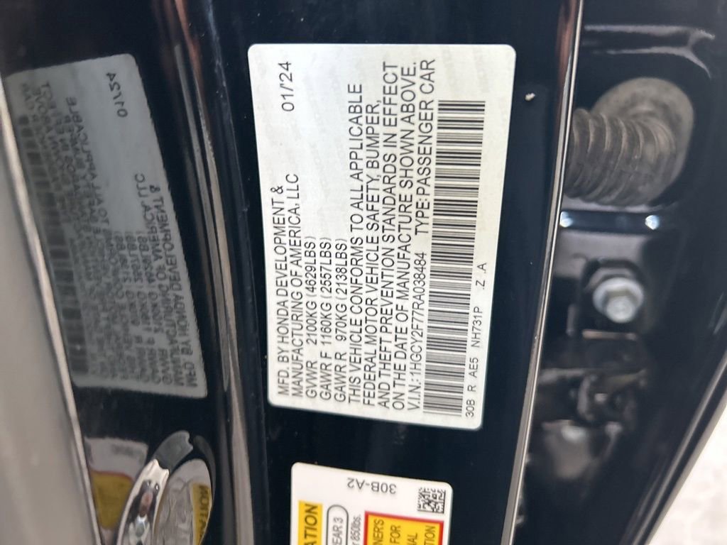 Used 2024 Honda Accord Sport image 41