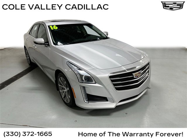 Used 2016 Cadillac CTS Luxury