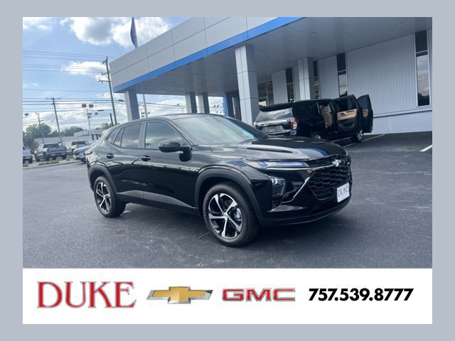 New 2026 Chevrolet Trax RS