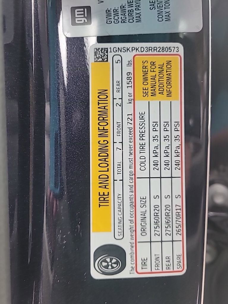 Used 2024 Chevrolet Tahoe Z71 w/ Luxury Package image 38