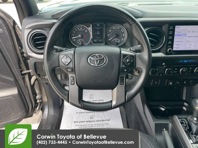 Used 2021 Toyota Tacoma TRD Sport w/ Blackout Package (TMS) AWD/4WD image 36