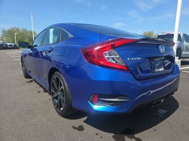 Used 2021 Honda Civic Sport image 11