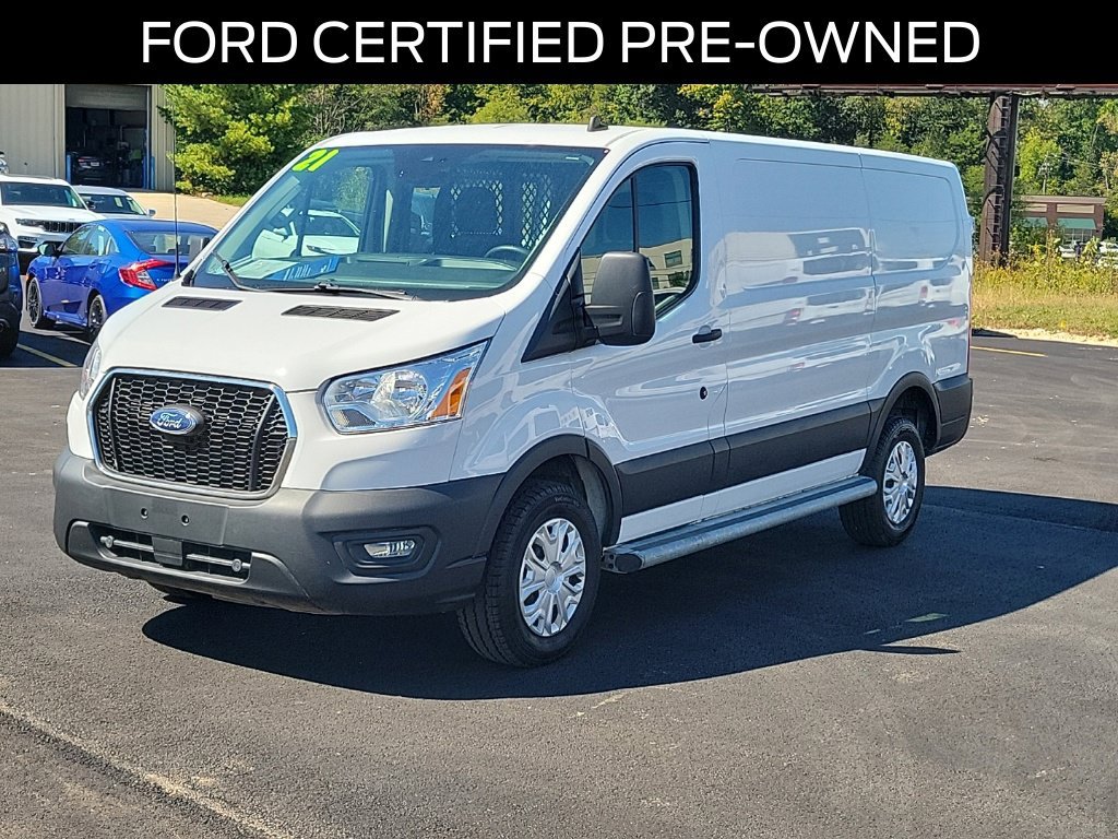 Certified 2021 Ford Transit 250 Low Roof w/ Exterior Upgrade Package RWD image 2