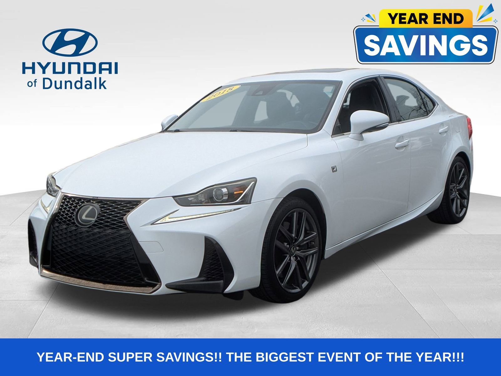 Used 2018 Lexus IS 300 F Sport w/ F Sport Package