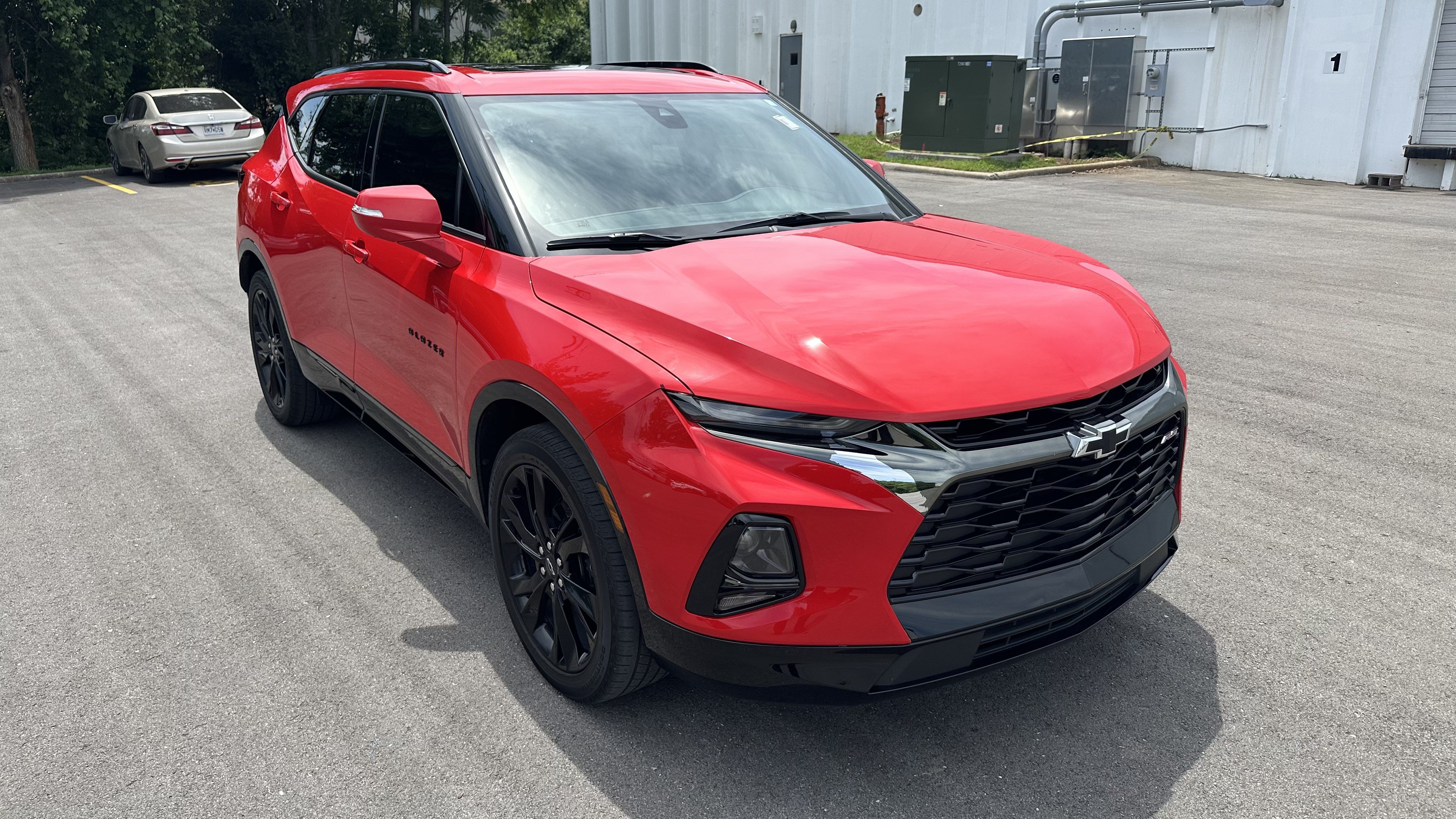 Used 2021 Chevrolet Blazer RS w/ Enhanced Convenience Package AWD/4WD image 2