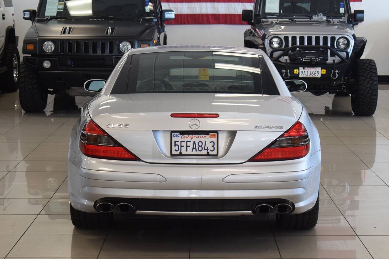 Used 2004 Mercedes-Benz SL 55 AMG image 30