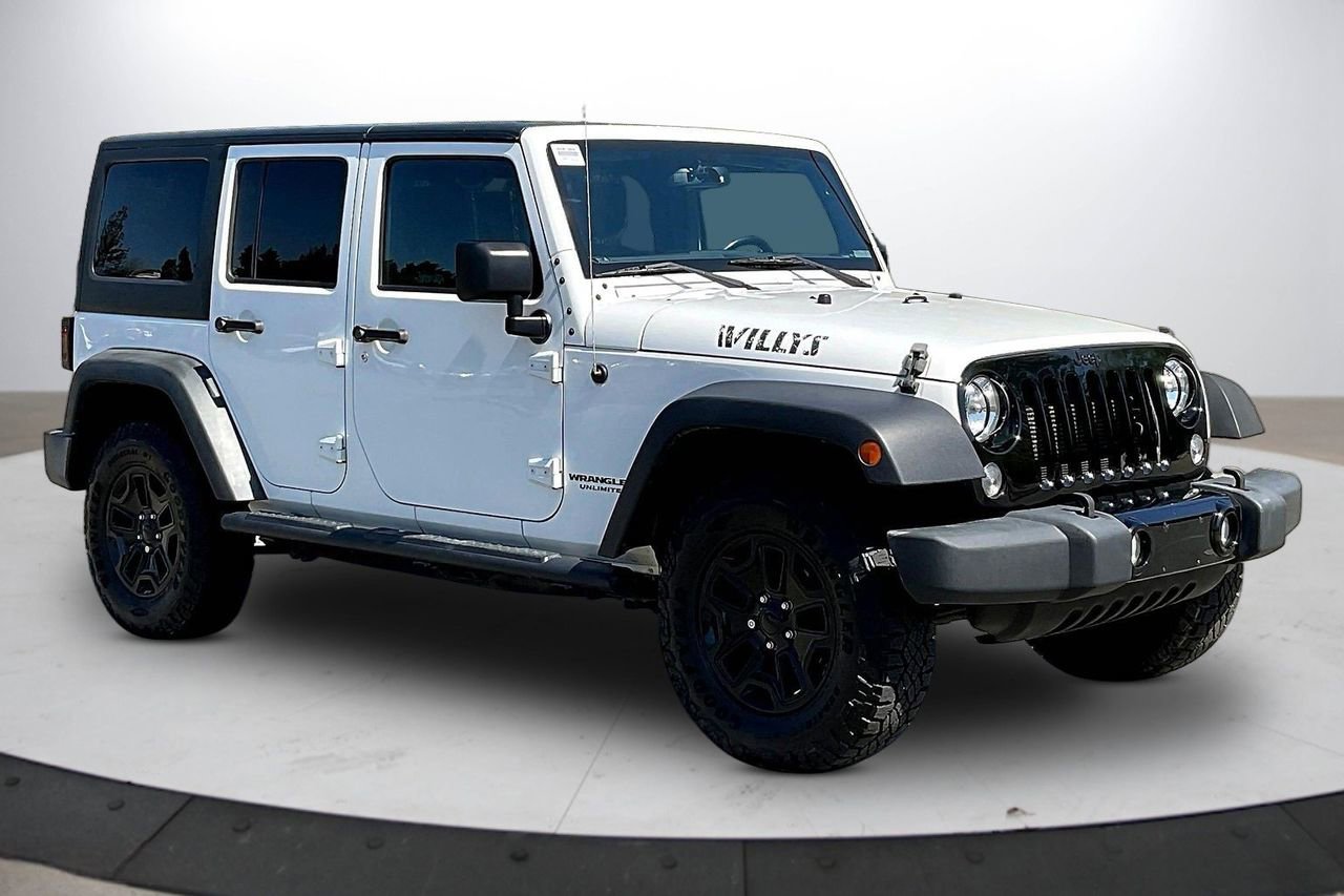 Used 2016 Jeep Wrangler Unlimited Sport image 2