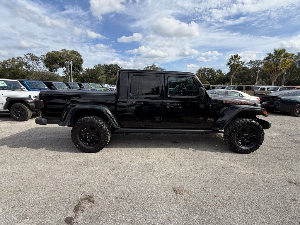 Used 2022 Jeep Gladiator Mojave w/ Trailer Tow Package image 7