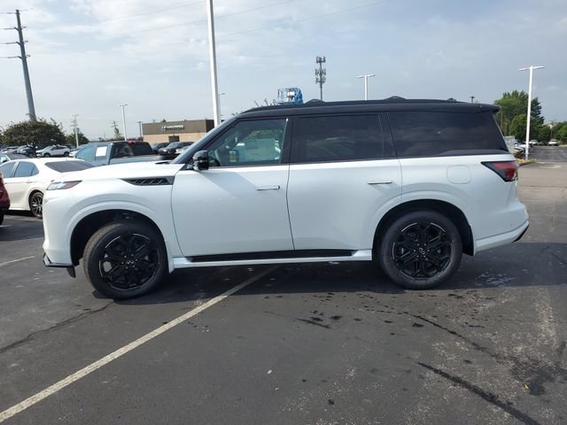 New 2027 INFINITI QX80 Sensory w/ Sport Exterior Package AWD/4WD image 4