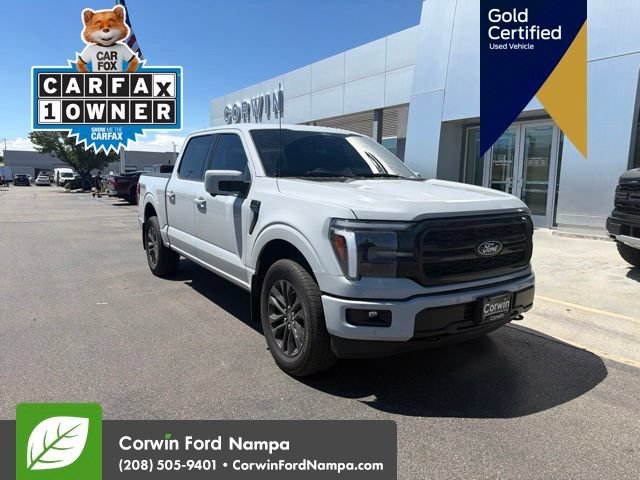 Used 2026 Ford F150 Lariat w/ Equipment Group 502A High AWD/4WD image 1