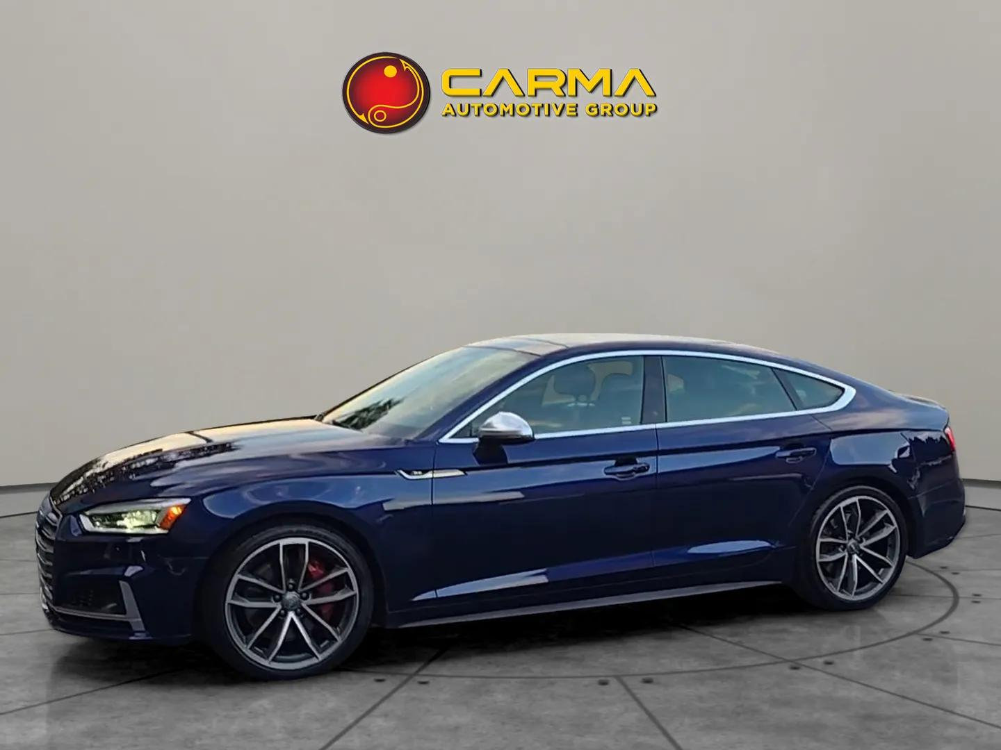 Used 2018 Audi S5 Prestige image 2