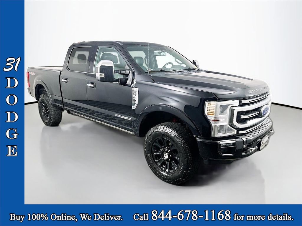 Used 2020 Ford F250 Platinum w/ Tremor Off-Road Package image 1
