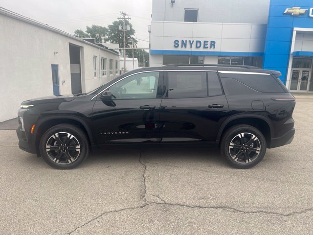 New 2027 Chevrolet Traverse LT w/ Sun and Wheel Package FWD image 2
