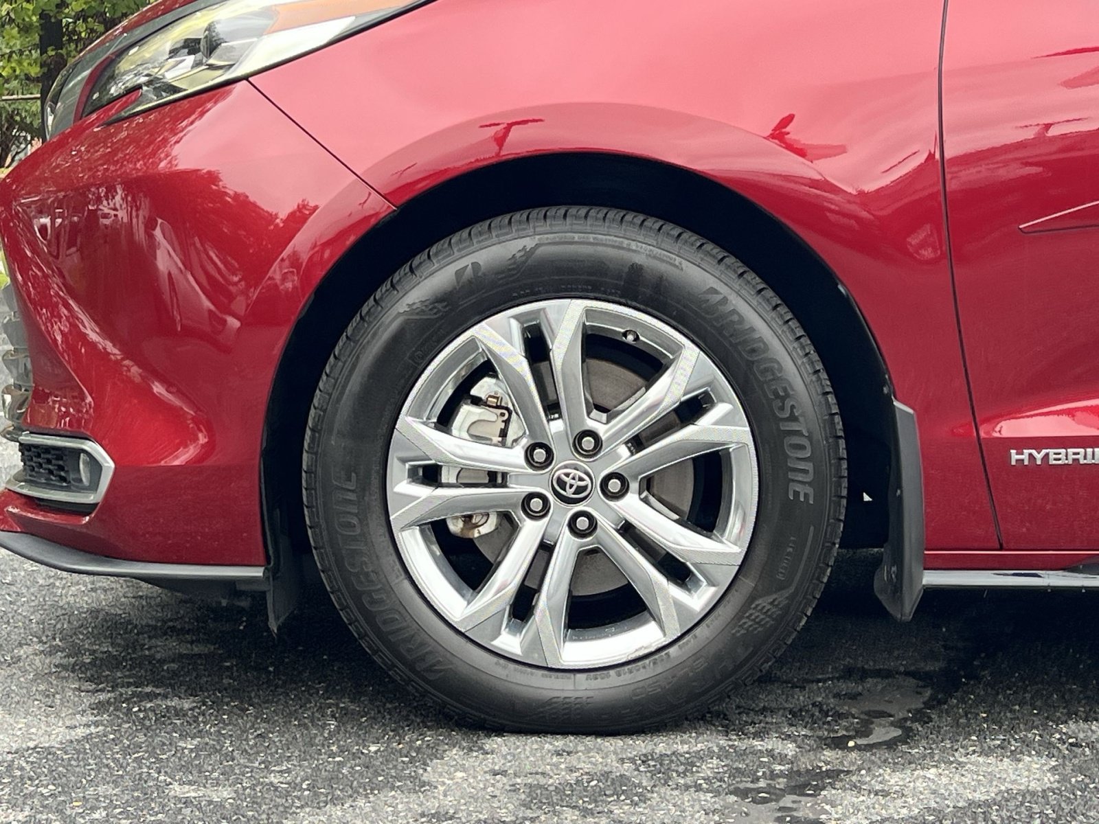 Used 2021 Toyota Sienna Platinum AWD/4WD image 11