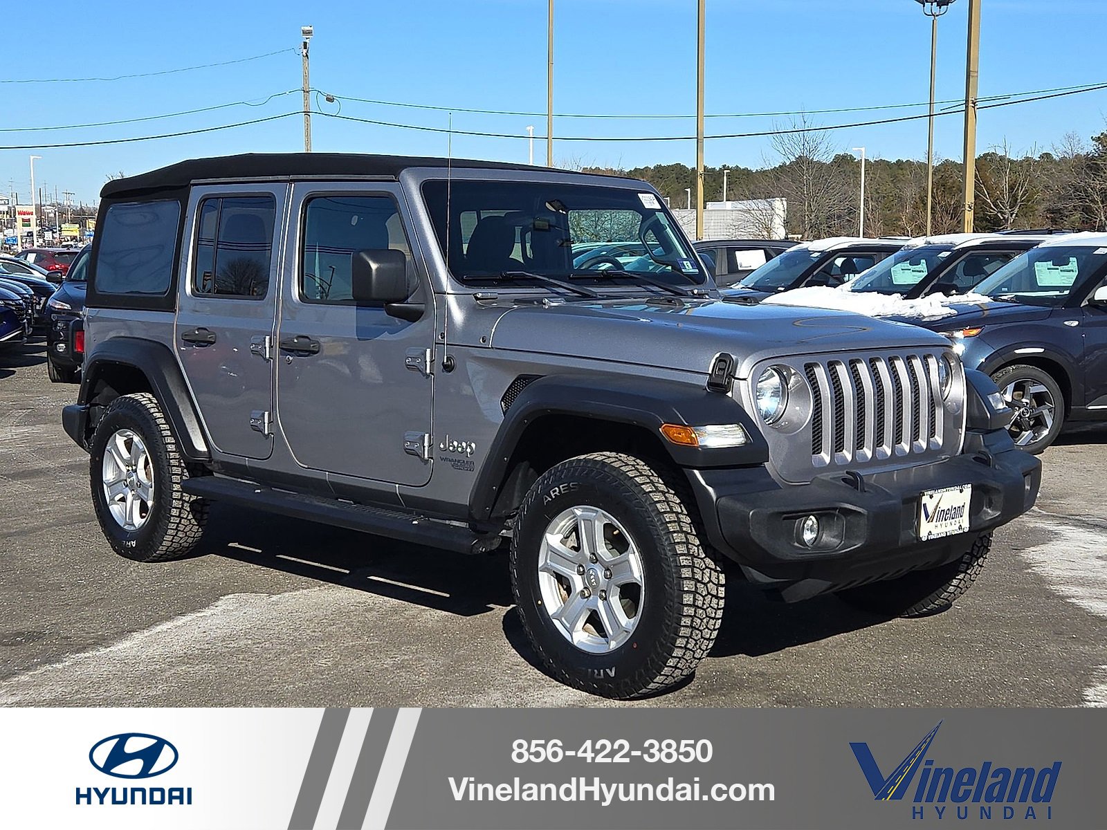 Used 2019 Jeep Wrangler Unlimited Sport S