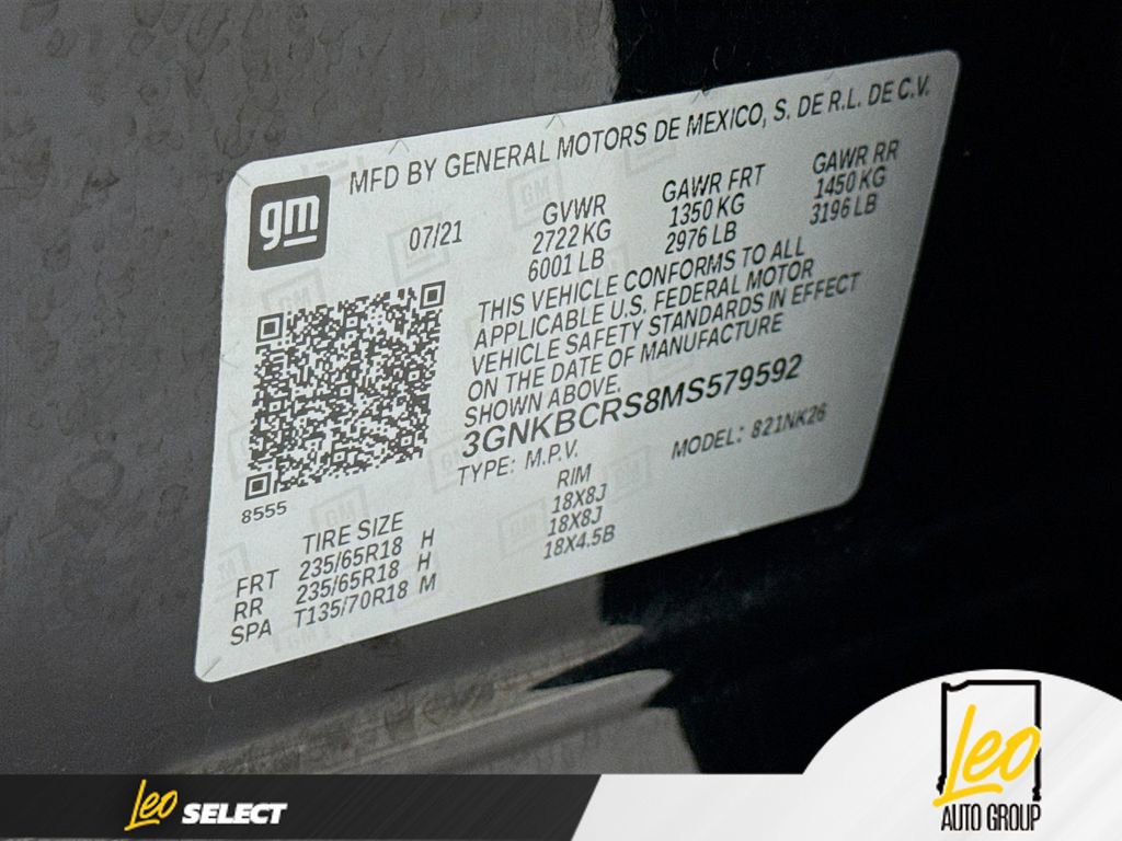 Used 2021 Chevrolet Blazer LT FWD image 32