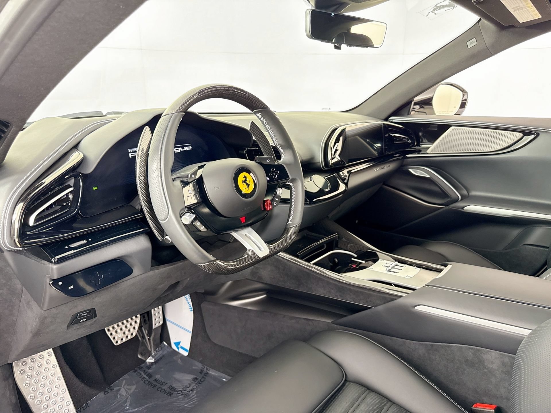 Certified 2025 Ferrari Purosangue AWD/4WD image 19