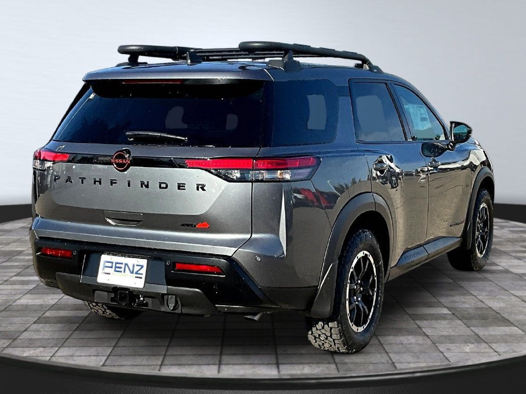 New 2026 Nissan Pathfinder Rock Creek w/ Rock Creek Premium Package AWD/4WD image 16