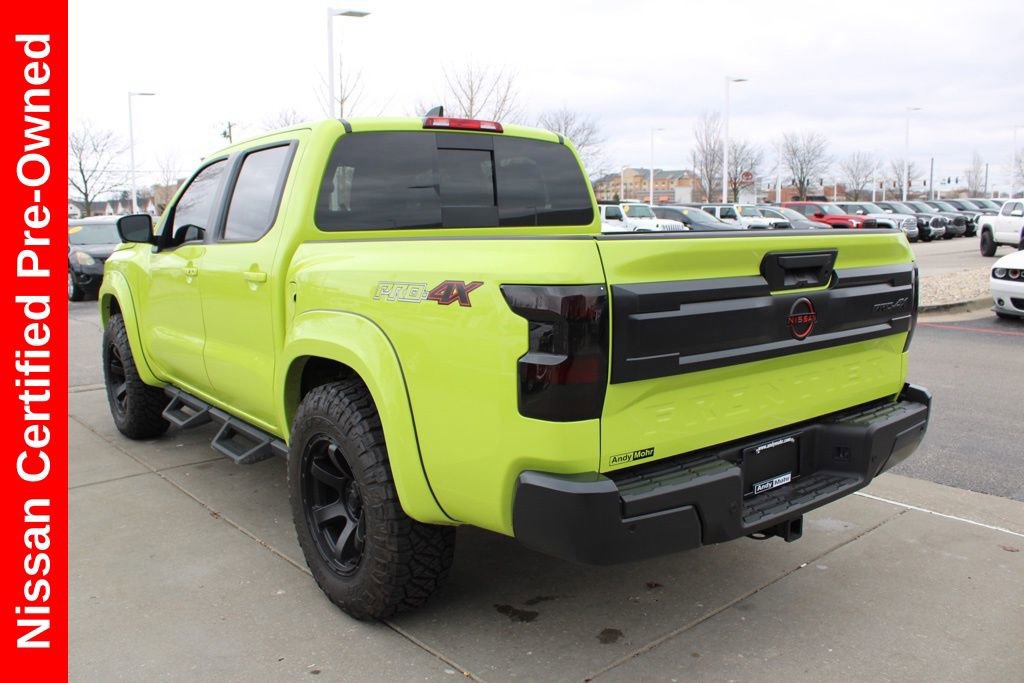 Certified 2026 Nissan Frontier PRO-4X w/ Pro-4x Convenience Package image 5