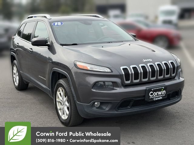 Used 2015 Jeep Cherokee Latitude