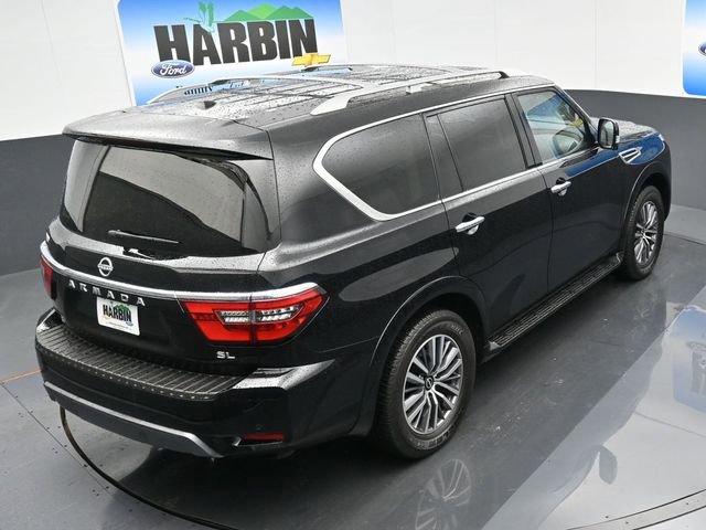 Used 2024 Nissan Armada SL w/ Captain's Chairs Package image 29