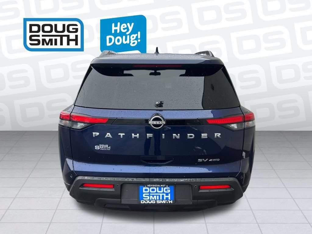 Used 2022 Nissan Pathfinder SV AWD/4WD image 4