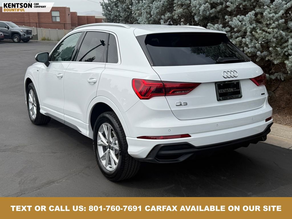 Used 2025 Audi Q3 2.0T Premium image 6