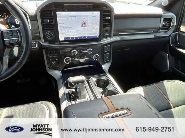 Certified 2023 Ford F150 Platinum w/ Equipment Group 701A High image 18