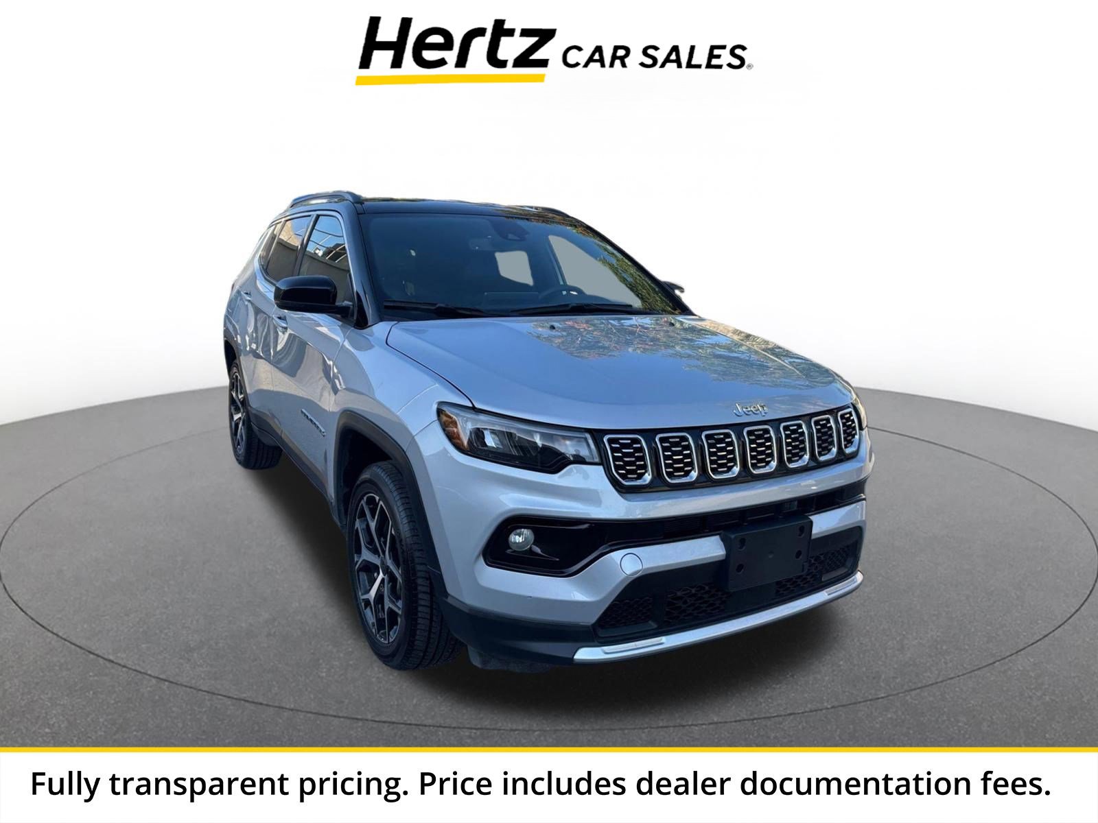 Used 2025 Jeep Compass Limited AWD/4WD image 1