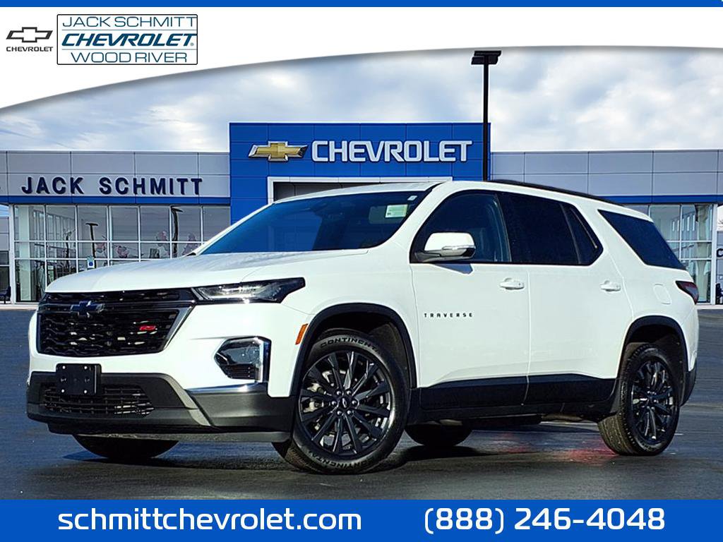 Used 2022 Chevrolet Traverse RS w/ LPO, Floor Liner Package