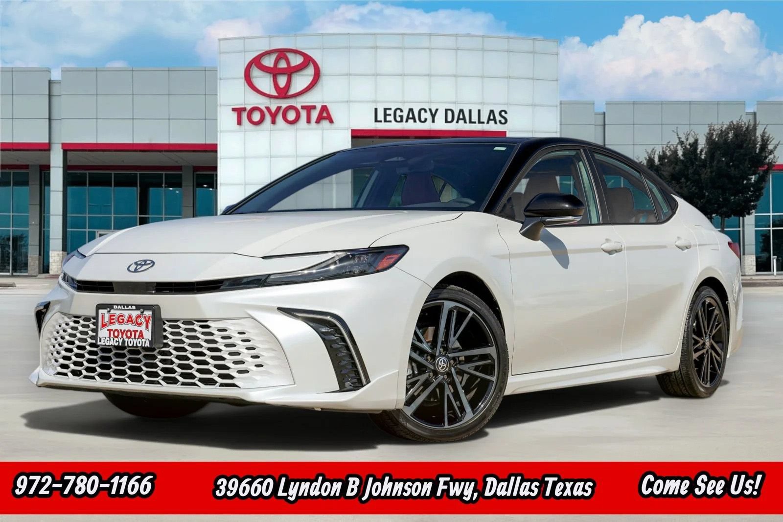 New 2026 Toyota Camry XSE w/ Premium Plus Package