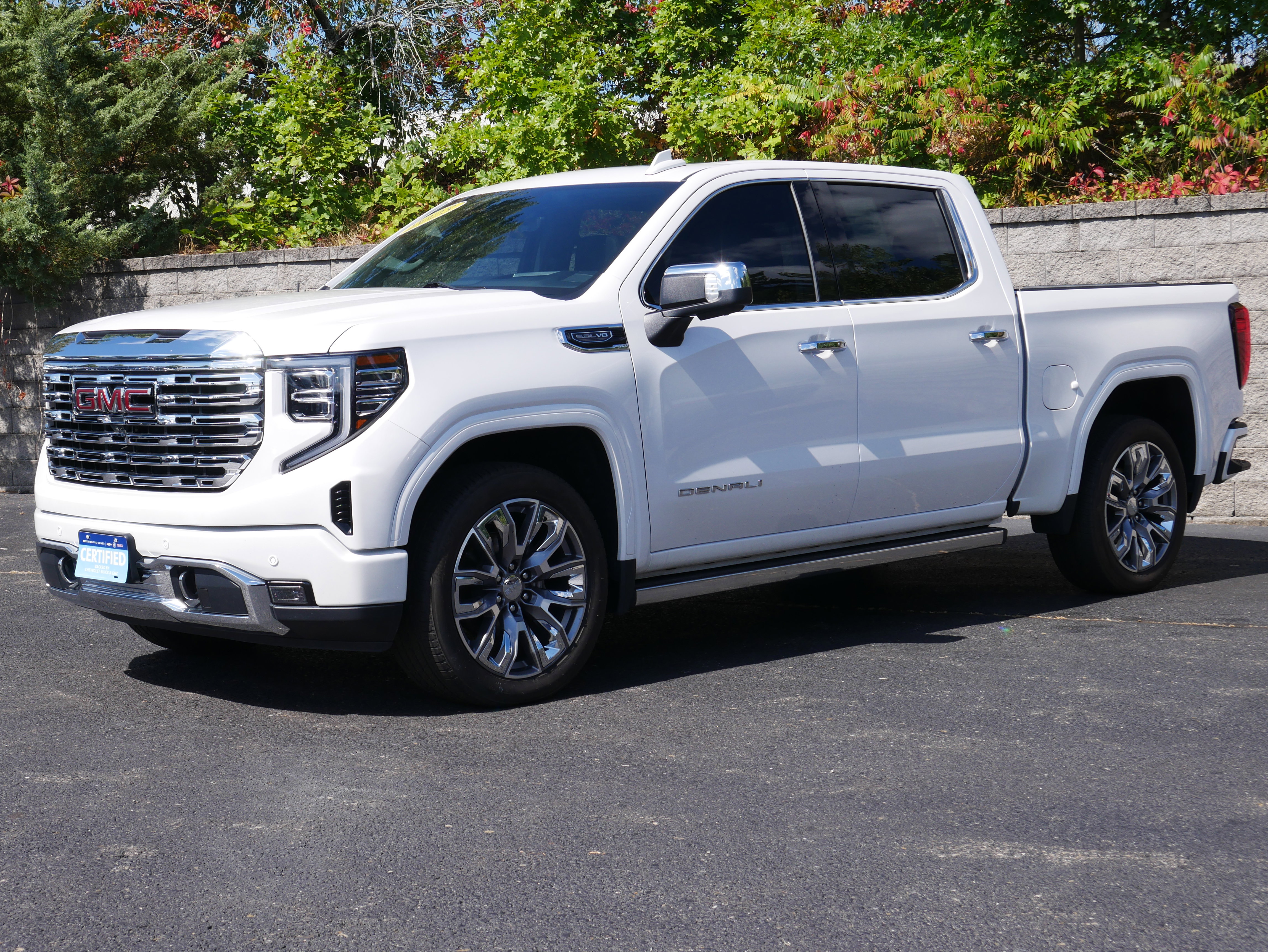 Certified 2023 GMC Sierra 1500 Denali w/ Denali Reserve Package