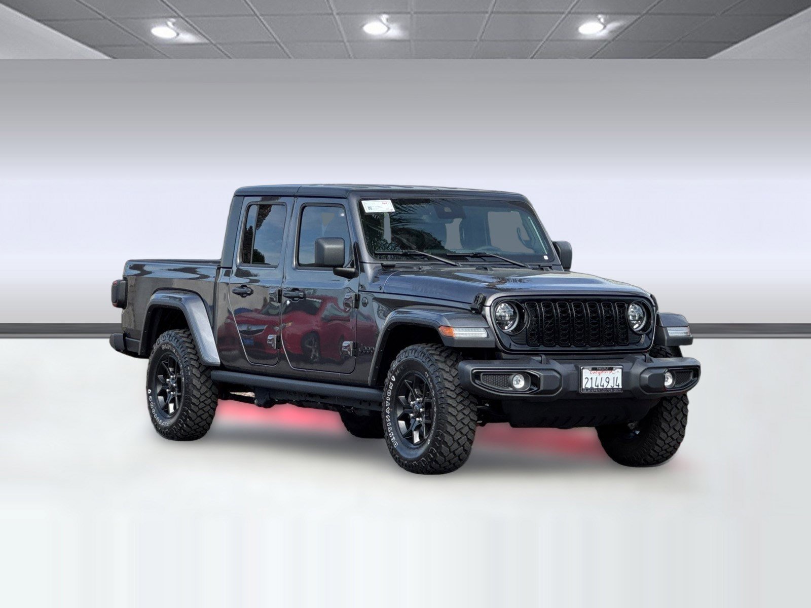Used 2025 Jeep Gladiator Willys image 6
