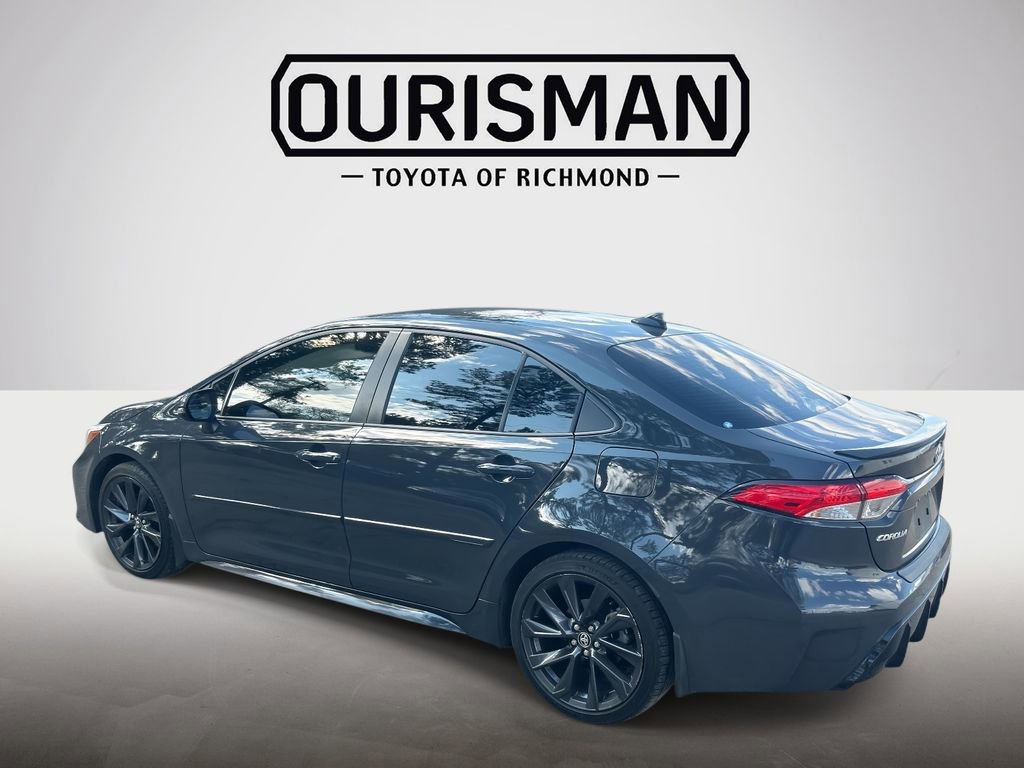 Used 2025 Toyota Corolla SE image 7