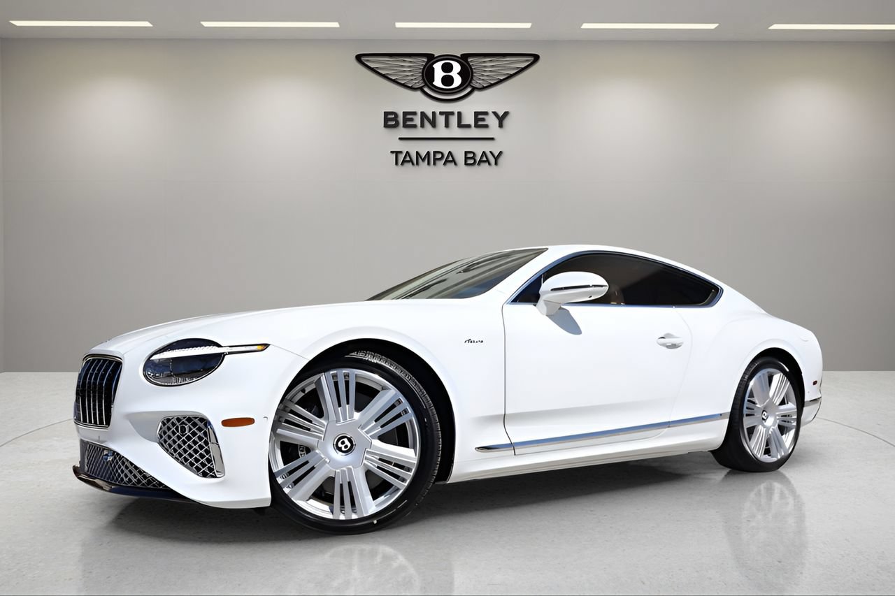 New 2026 Bentley Continental GT