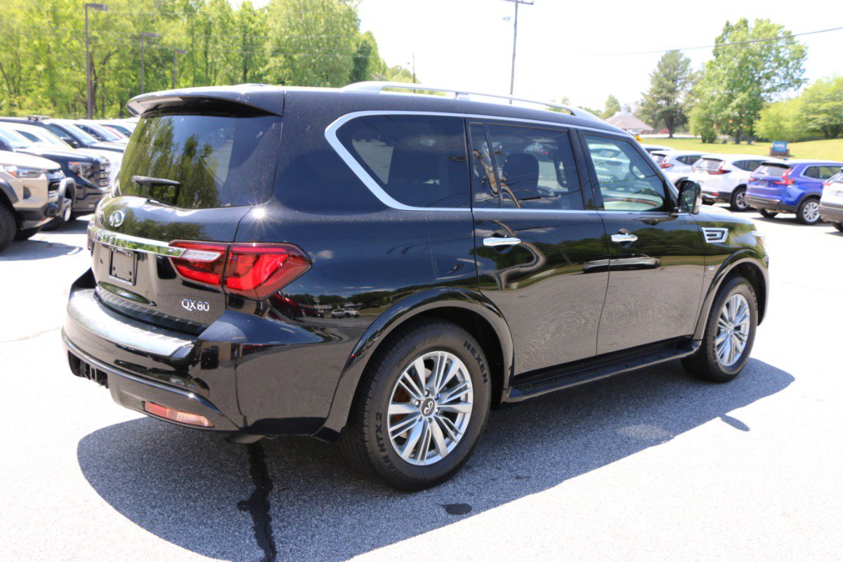 Used 2019 INFINITI QX80 Luxe RWD image 8