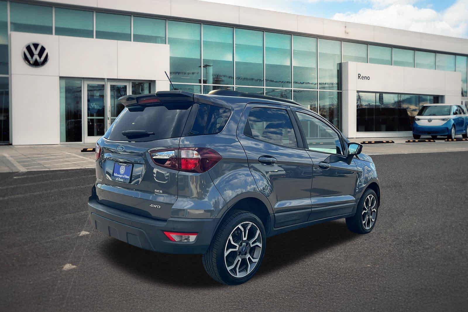 Used 2020 Ford EcoSport SES w/ Interior Protection Package AWD/4WD image 5
