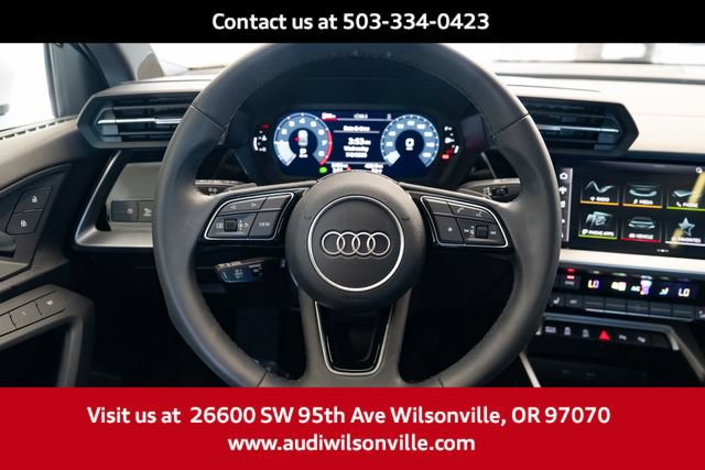 Certified 2024 Audi A3 2.0T Premium FWD image 14