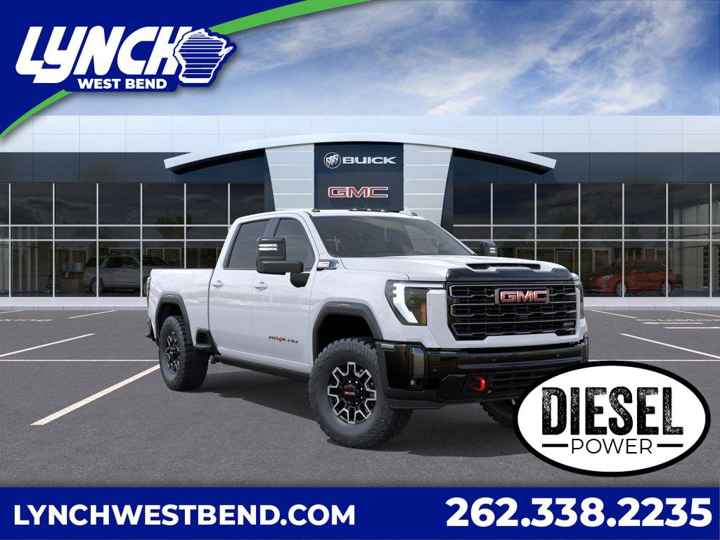 New 2026 GMC Sierra 2500 AT4X