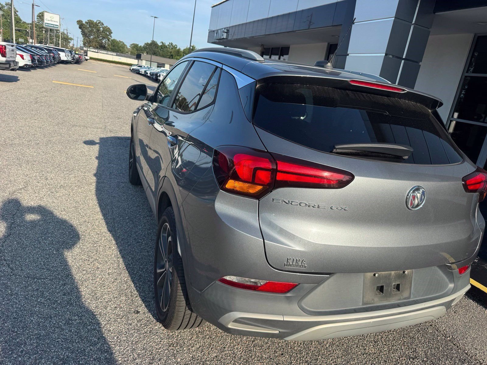 Certified 2020 Buick Encore GX Select FWD image 14