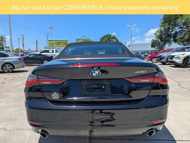 Used 2024 BMW 430i Convertible RWD image 5
