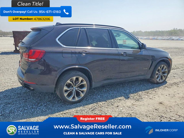 Used 2014 BMW X5 xDrive50i AWD/4WD image 4