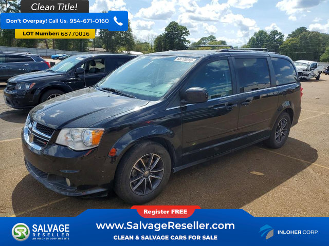 Used 2017 Dodge Grand Caravan SXT